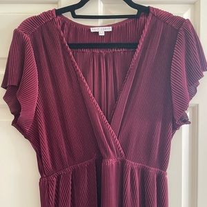Baltic Born Athena dress Mulberry Large Tall